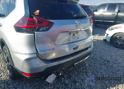 2018 Nissan Rogue Sl из США, поврежденный, VIN 5N1AT2MT0JC828847